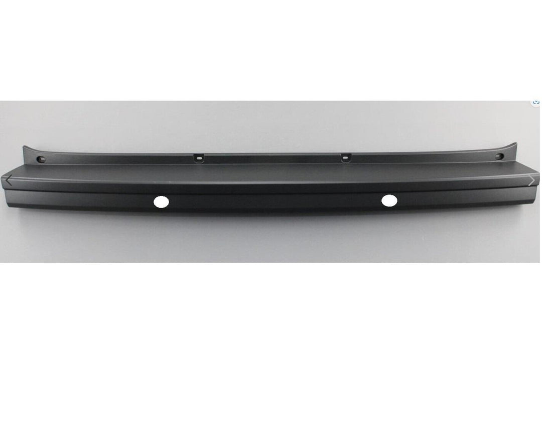 VOLKSWAGEN CRAFTER 2017 ON REAR BUMPER TEXTURED BLACK WITH PARKING SENSORS