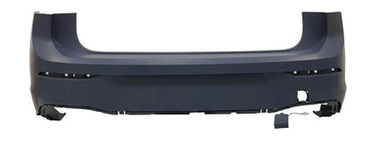 VW GOLF MK8 2024 ON GTI MODELS REAR BUMPER PRIMED WITHOUT PARKING SENSOR HOLES