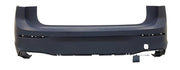 VW GOLF MK8 GTI GTD 2020 ON REAR BUMPER PRIMED NO PARKING SENSOR HOLES NEW