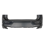 VW GOLF MK8 2024 ON REAR BUMPER PRIMED WITH 6 PARKINS SENSOR HOLES NOT GTI MODEL