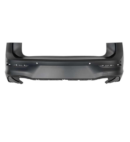 VW GOLF MK8 2020 - 2024 REAR BUMPER WITH 6 PARKINS SENSOR HOLES NOT GTI MODEL