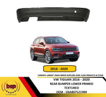 Load image into Gallery viewer, VW TIGUAN 2016 – 2020 REAR BUMPER TEXTURED NOT TO PAINT NO PARKING SENSOR HOLES
