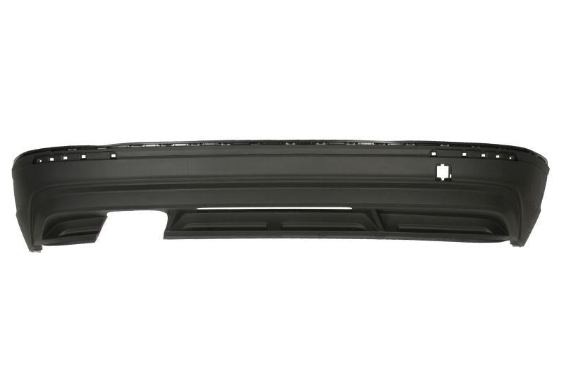 VW TIGUAN 2016 – 2020 REAR BUMPER TEXTURED NOT TO PAINT NO PARKING SENSOR HOLES