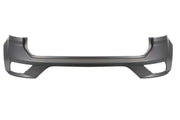 VW T - ROC 2017 - 2022 REAR BUMPER UPPER SECTION PRIMED WITH 2 PDC HOLES