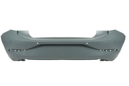 VW POLO 2021 ONWARDS REAR BUMPER PRIMED WITH PARKING SENSOR HOLES