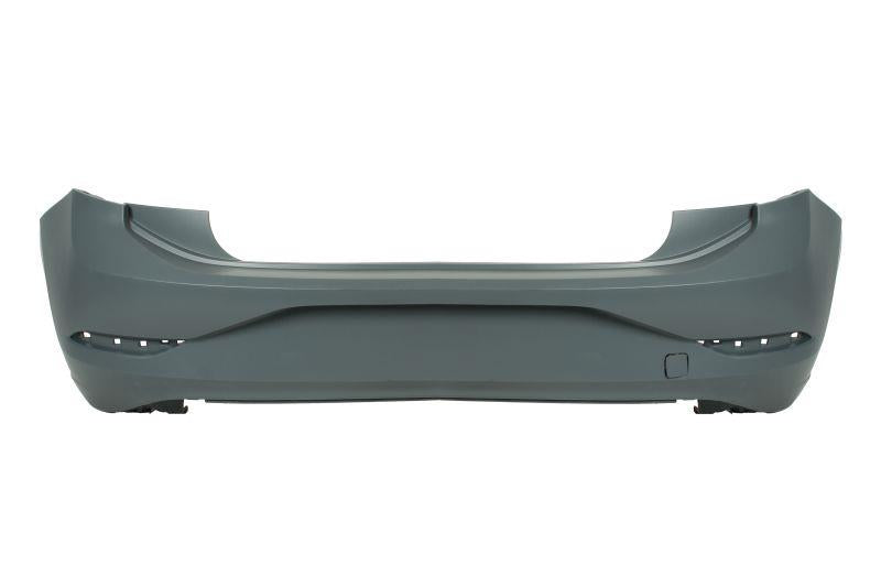 VW POLO 2021 - 2025 REAR BUMPER PRIMED WITHOUT PARKING SENSOR HOLES