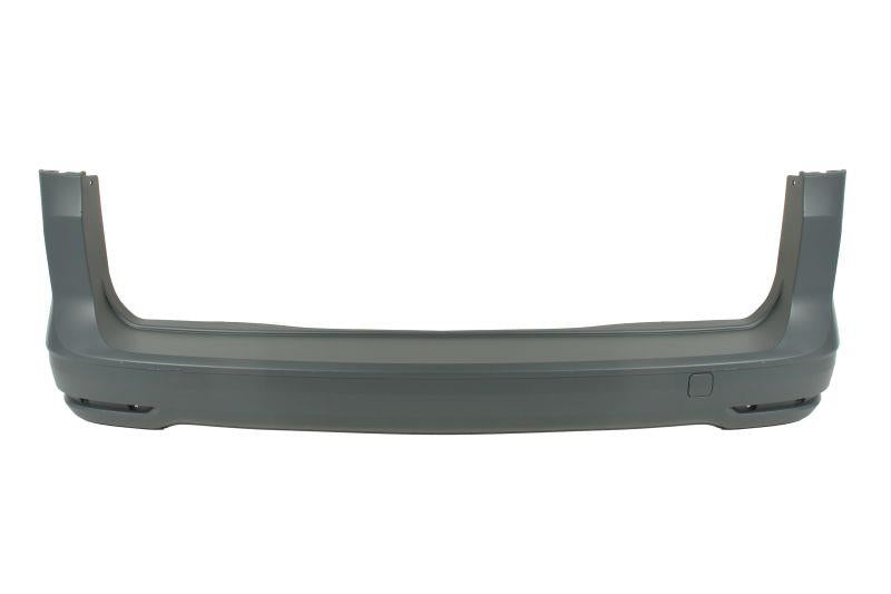 VW CADDY 2020 ON REAR BUMPER PRIMED NO PARKING SENSORS HOLES LONG WHEEL BASE