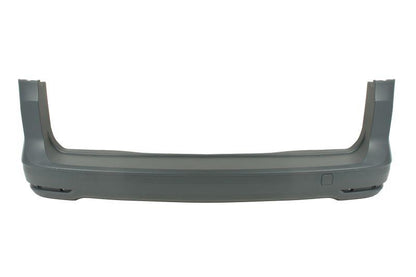 VW CADDY 2020 ON REAR BUMPER PRIMED NO PARKING SENSORS HOLES LONG WHEEL BASE