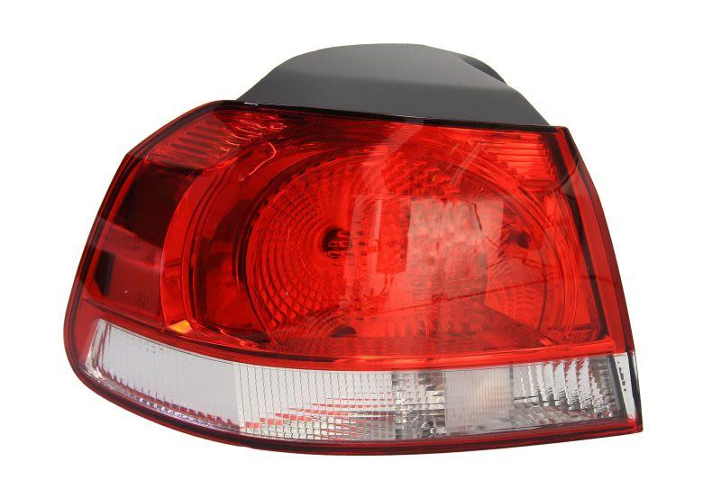 VW GOLF MK6 OUTER REAR LAMP LIGHT PASSENGERS SIDE LEFT LH NEAR SIDE HELLA TYPE