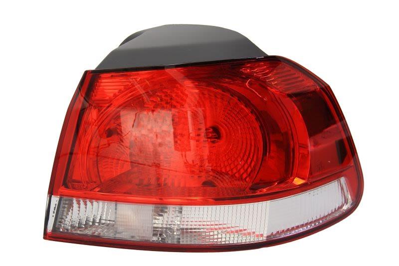 VW GOLF MK6 OUTER REAR LAMP LIGHT DRIVERS SIDE RIGHT RHS OFF SIDE HELLA TYPE