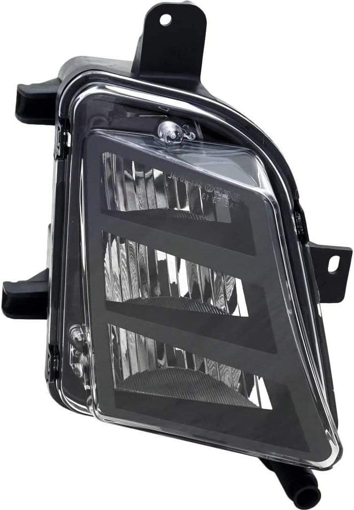 VW GOLF MK7.5 2017 - 2020 GTI GTD FRONT FOG LIGHT LED DRIVER SIDE RIGHT O/S