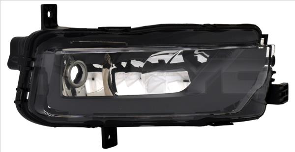 VW CRAFTER 2017 ON FRONT FOG LIGHT LAMP LEFT PASSGENER SIDE