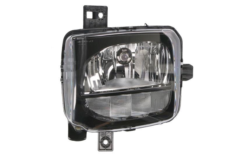 VW T - CROSS 2019 - 2024 FRONT FOG LIGHT WITH LED DRL PASSENGER LEFT 2GM941661