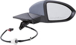 Load image into Gallery viewer, VW GOLF 2013 – 2020 DOOR MIRROR PRIMED ELECTRIC HEATED FOLDING PUDDLE LAMP LEFT
