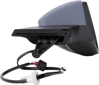 VW GOLF 2013 – 2020 DOOR MIRROR PRIMED ELECTRIC HEATED FOLDING PUDDLE LAMP LEFT