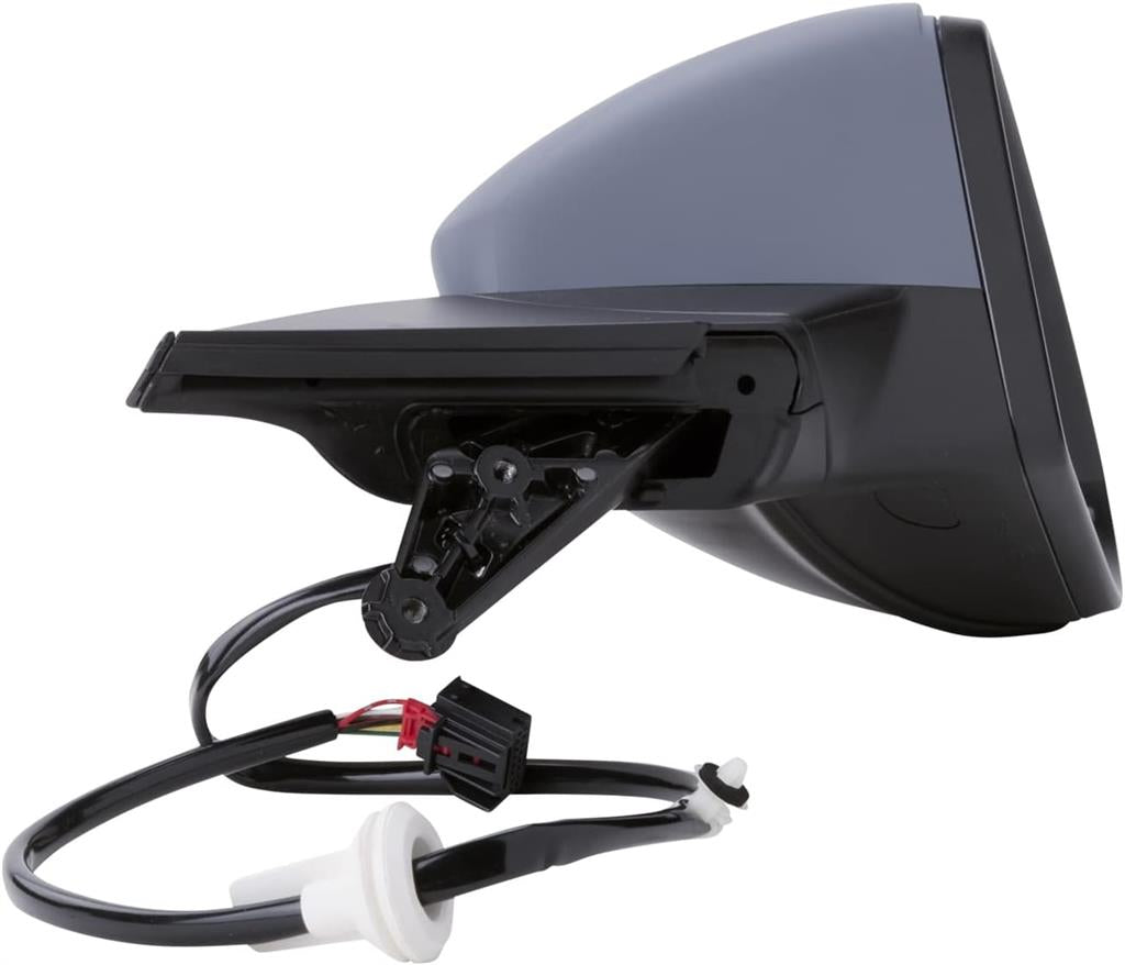 VW GOLF 2013 – 2020 DOOR MIRROR PRIMED ELECTRIC HEATED FOLDING PUDDLE LAMP LEFT