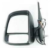 VW CRAFTER 2017 - 2024 DOOR WING MIRROR MANUAL LEFT PASSENGERS WITH INDICATOR