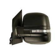 MAN TGE 2018 ONWARD DOOR WING MIRROR MANUAL BLACK PASSENGERS LEFT WITH INDICATOR