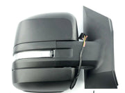 VW CRAFTER 2017 - 2024 DOOR WING MIRROR MANUAL RIGHT DRIVERS WITH INDICATOR