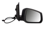 Load image into Gallery viewer, VW CADDY 2021 ON DOOR WING MIRROR ELECTRIC HEATED NO POWERFOLD BLACK DRIVER SIDE