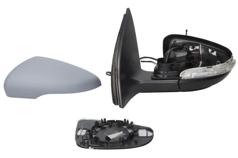 VOLKSWAGEN GOLF MK6 2008-2013 DOOR MIRROR ELECTRIC LH LEFT PASSENGERS SIDE N/S