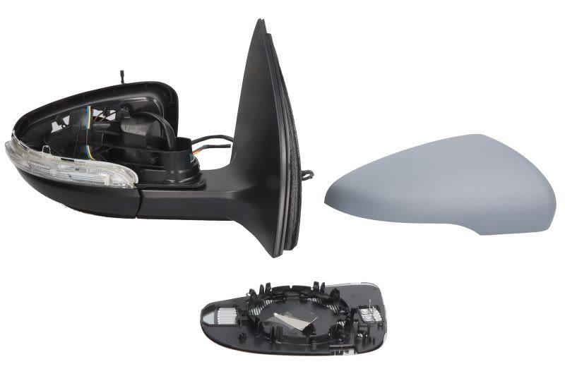 VOLKSWAGEN GOLF MK6 2008-2013 DOOR MIRROR ELECTRIC RH RIGHT DRIVERS SIDE O/S