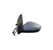 VW POLO 2009 – 2014 DOOR MIRROR PRIMED ELECTRIC HEATED PASSENGER SIDE LEFT NEW