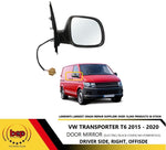 Load image into Gallery viewer, VW TRANSPORTER T6 DOOR WING MIRROR 2015 - 2020 ELECTRIC NEW RIGHT DRIVER SIDE
