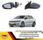 Load image into Gallery viewer, VW POLO 5DR 2018 - 2021 DOOR MIRROR ELECTRIC HEATED WITH INDICATOR PASSENGERS
