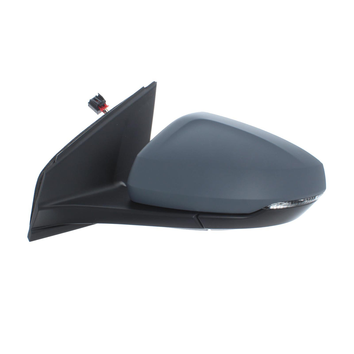 VW POLO 5DR 2018 - 2021 DOOR MIRROR ELECTRIC HEATED WITH INDICATOR PASSENGERS