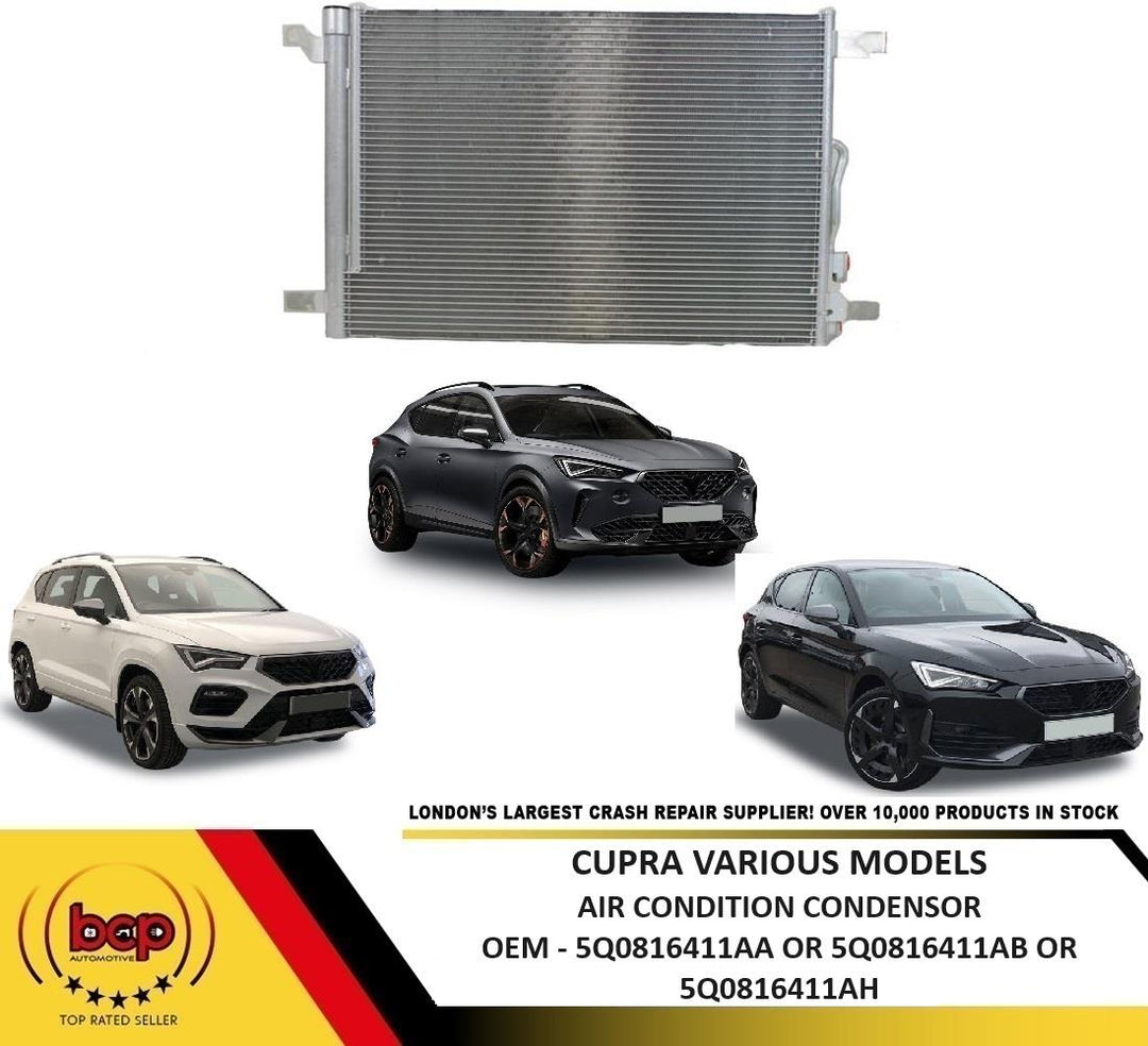 CURPA Leon Formentor Ateca 2017 ON AIR CONDITION CONDENSOR AC RAD