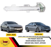 VW PASSAT 2014 ONWARDS DOOR MIRROR INDICATOR REPEATER LIGHT FLASHER RIGHT DRIVER