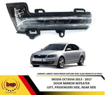 Load image into Gallery viewer, SKODA OCTAVIA 2013 - 2017 DOOR MIRROR INDICATOR LED FLASHER LAMP LIGHT LEFT PASSENGERS SIDE
