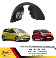 SEAT MII 2012 - 2020 FRONT WING FENDER PRIMED PASSENGER SIDE LEFT NEW