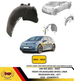 Load image into Gallery viewer, VW ID3 2021 - 2023 FRONT SPLASHGUARD WHEEL LINER PASSENGER SIDE LEFT 10A809957C