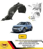 Load image into Gallery viewer, VW T- CROSS 2024 ONWARDS FRONT SPLASHGUARD WHEEL LINER PASSENGER LEFT 2GM805911A