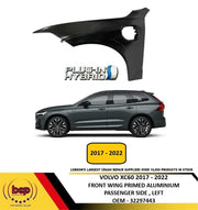VOLVO XC60 2017 – 2022 FRONT WING FENDER PLUG-IN ALUMINIUM PASSENGER SIDE LEFT