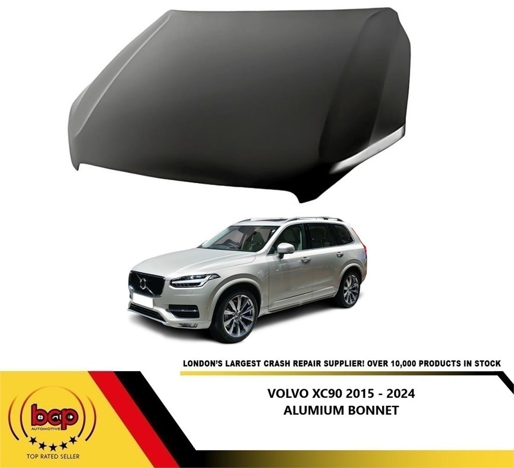 VOLVO XC90 2015 - 2024 BONNET ALUMINIUM DELIVERED TO YOUR DOOR
