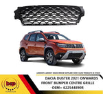 Load image into Gallery viewer, DACIA DUSTER 2021 ONWARDS FRONT BUMPER CENTRE GRILLE 622544890R
