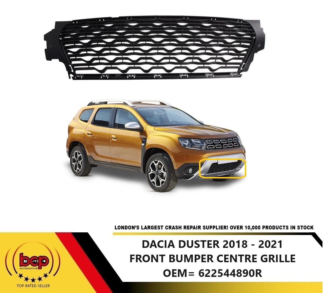 DACIA DUSTER 2017 - 2021 FRONT BUMPER CENTRE GRILLE  622544890R