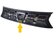 DACIA DUSTER 2021 ONWARDS FRONT MAIN GRILLE WITH CAMERA HOLE 623103440R