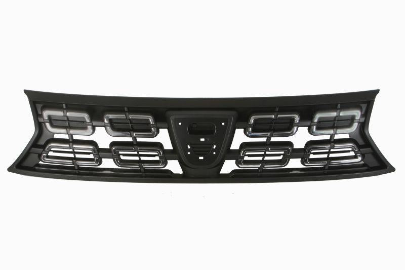 DACIA DUSTER 2018 - 2021 ONWARDS FRONT MAIN GRILLE NO BADGE NO CAMERA 623109628R