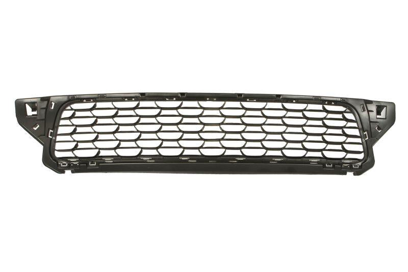 DACIA DUSTER 2014 – 2018 FRONT BUMPER LOWER GRILLE BLACK NEW