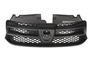 DACIA LOGAN 2013 – 2017 FRONT RADIATOR GRILLE UPPER NO BADGE BLACK 623103971R