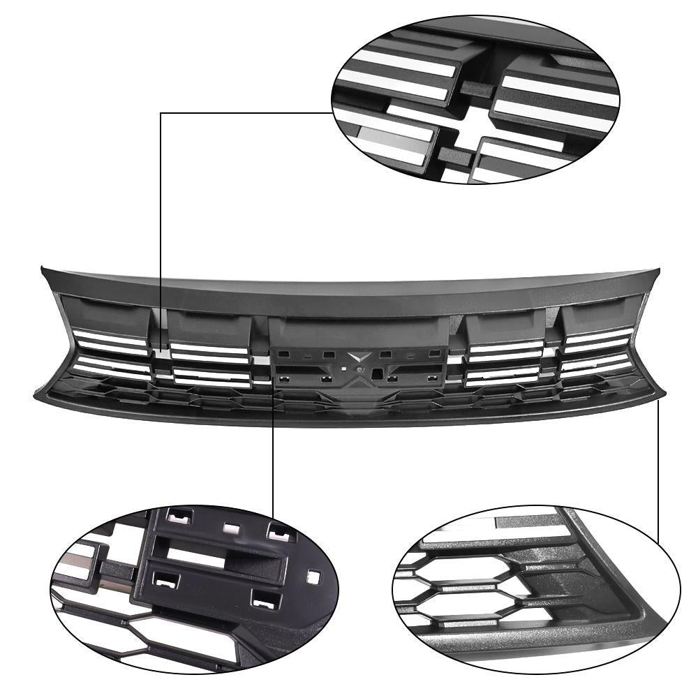 DACIA DUSTER 2023 ONWARDS FRONT BUMPER RADIATOR GRILLE BADGE HOLDER 622542302R