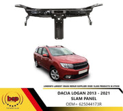 DACIA LOGAN 2013 - 2021 SLAM PANEL TOP BONNET LOCK HOLDER FRONT PANEL