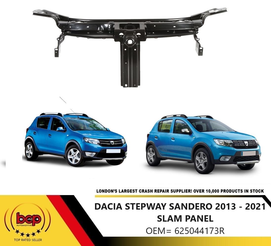DACIA SANDERO  STEPWAY 2013 - 2021 SLAM PANEL TOP BONNET LOCK HOLDER FRONT PANEL