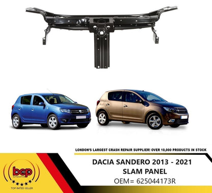 DACIA SANDERO 2013 - 2021 SLAM PANEL TOP BONNET LOCK HOLDER FRONT PANEL