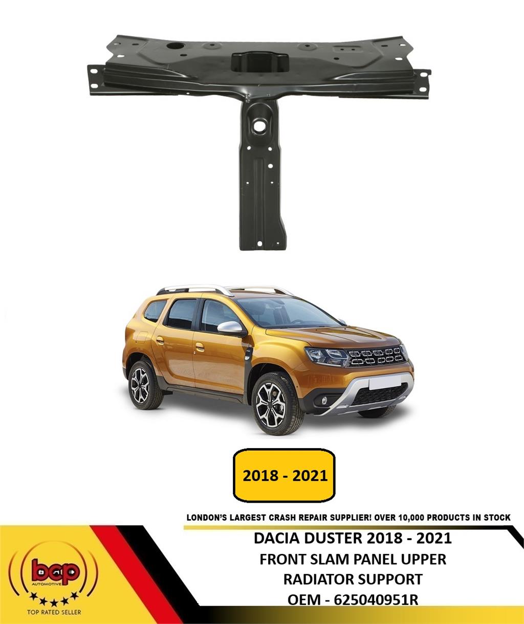 DACIA DUSTER 2018 – 2021 FRONT PANEL SLAM HEADER PANEL RAD CORE SUPPORT UPPER