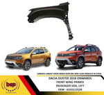 Load image into Gallery viewer, DACIA DUSTER 2018 - 2024 FRONT WING PASSENGER SIDE FENDER PANEL LEFT PRIMED NEW
